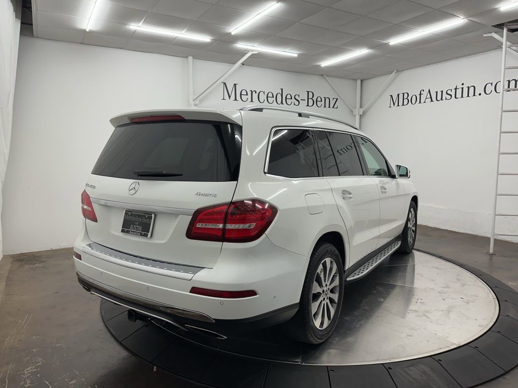 Used 2018 Mercedes-Benz GLS 450 4MATIC image 8