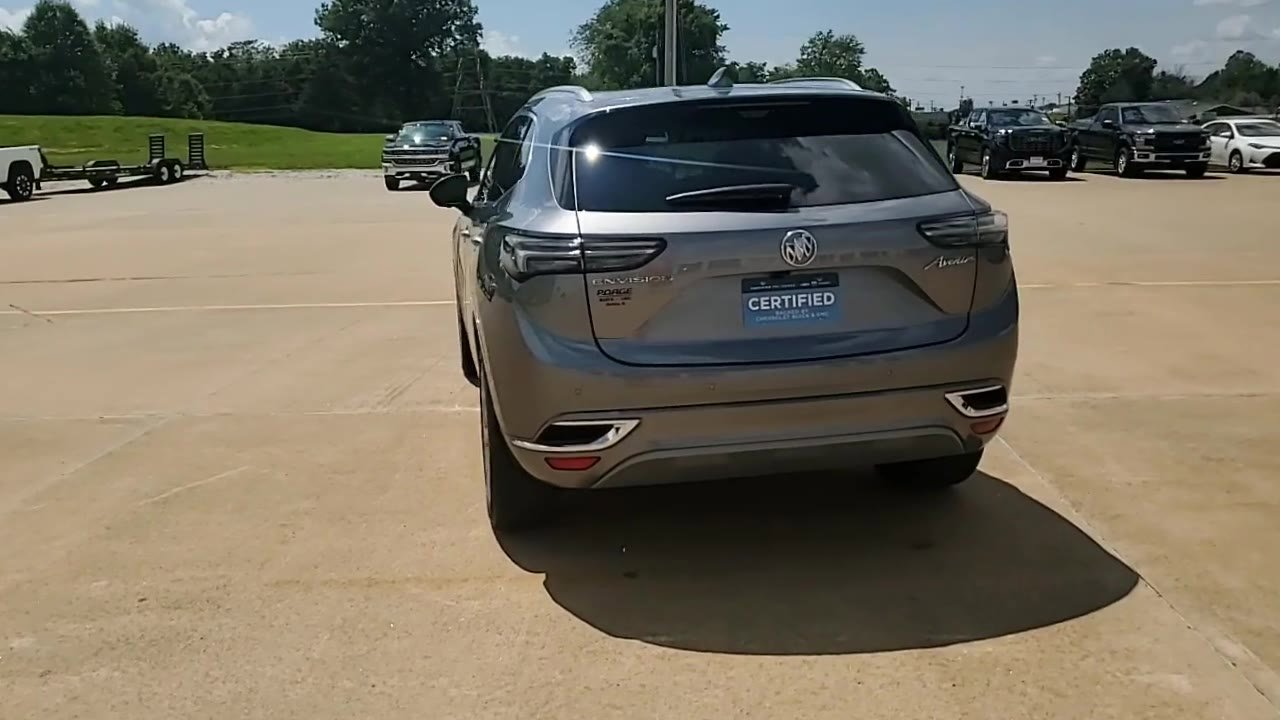 Certified 2022 Buick Envision Avenir w/ Technology Package II image 7