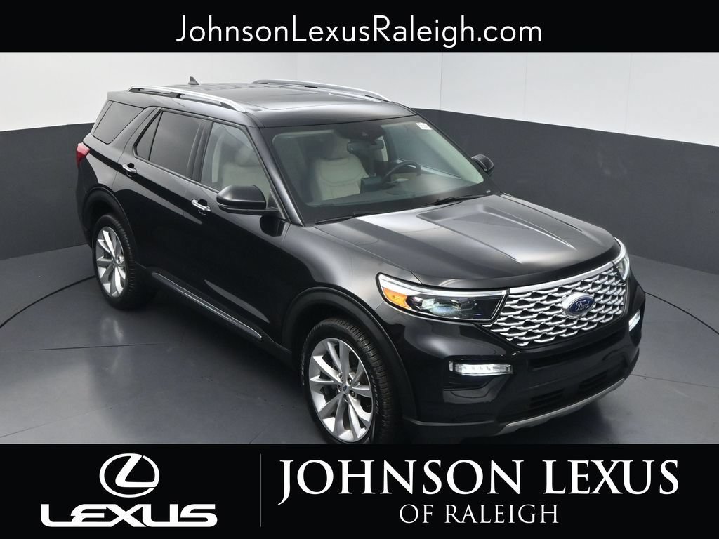 Used 2023 Ford Explorer Platinum w/ Technology Package AWD/4WD image 23