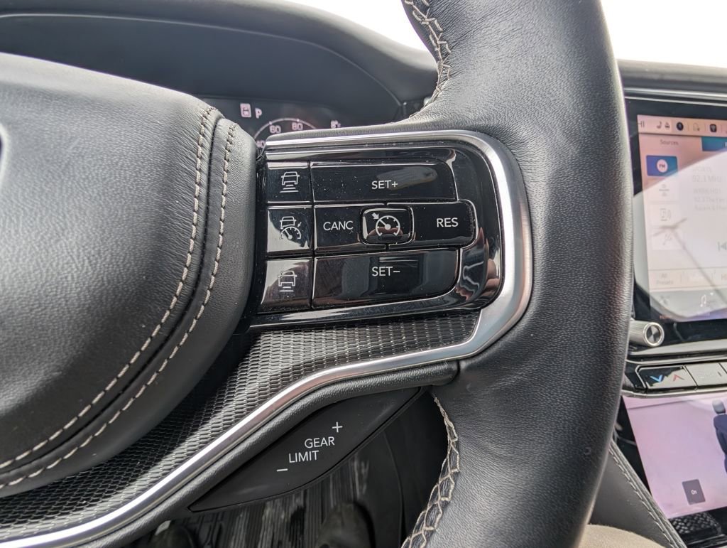 Used 2024 Jeep Grand Wagoneer L Series II w/ Quick Order Packagew 28T image 30