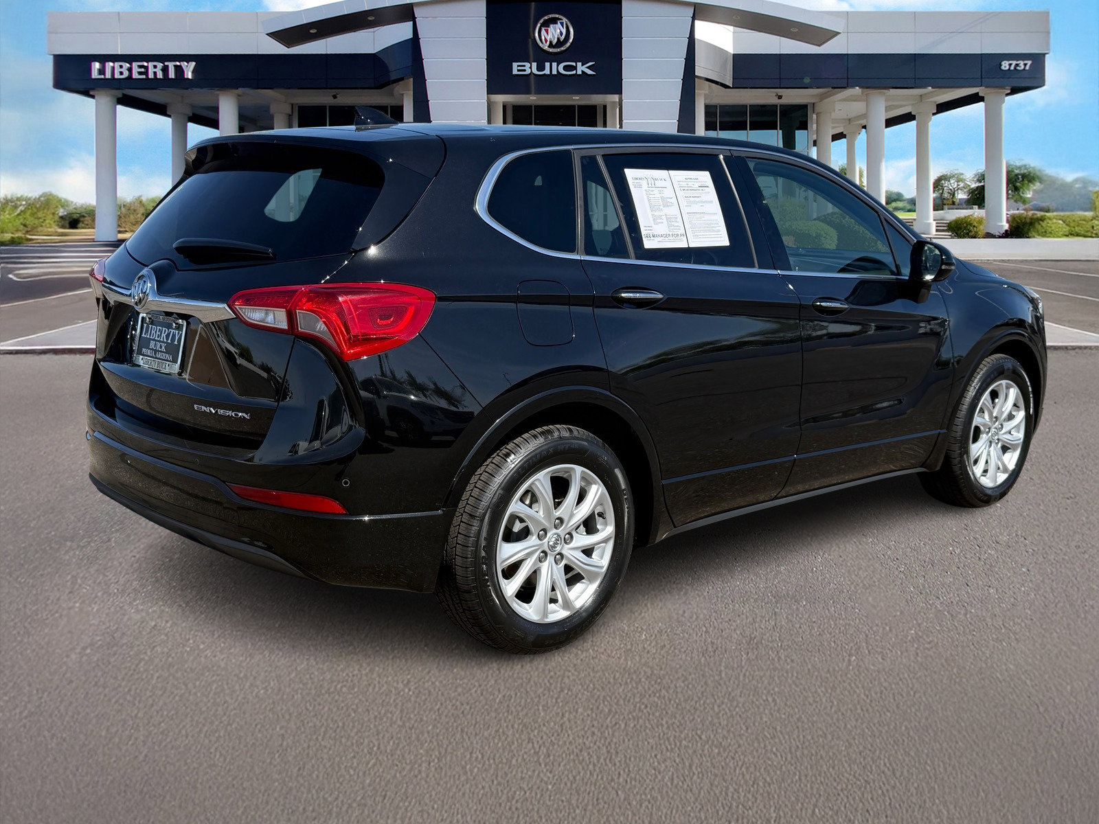 Used 2020 Buick Envision Preferred image 3