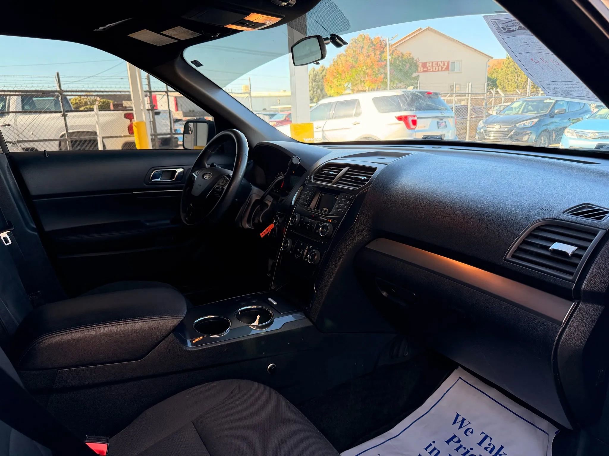 Used 2017 Ford Explorer 4WD Police Interceptor w/ Interior Upgrade Package image 12