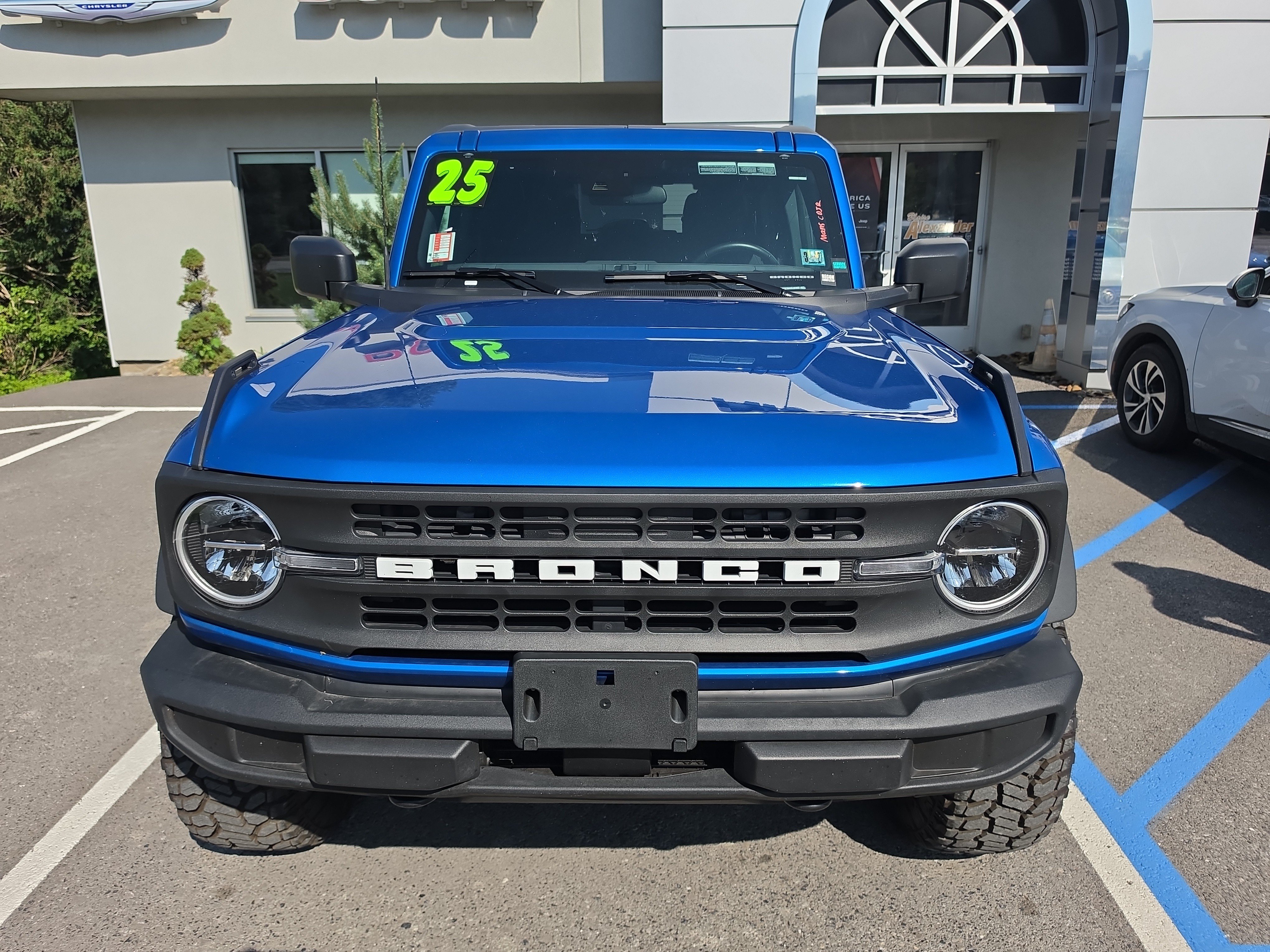 Used 2025 Ford Bronco Big Bend AWD/4WD image 9
