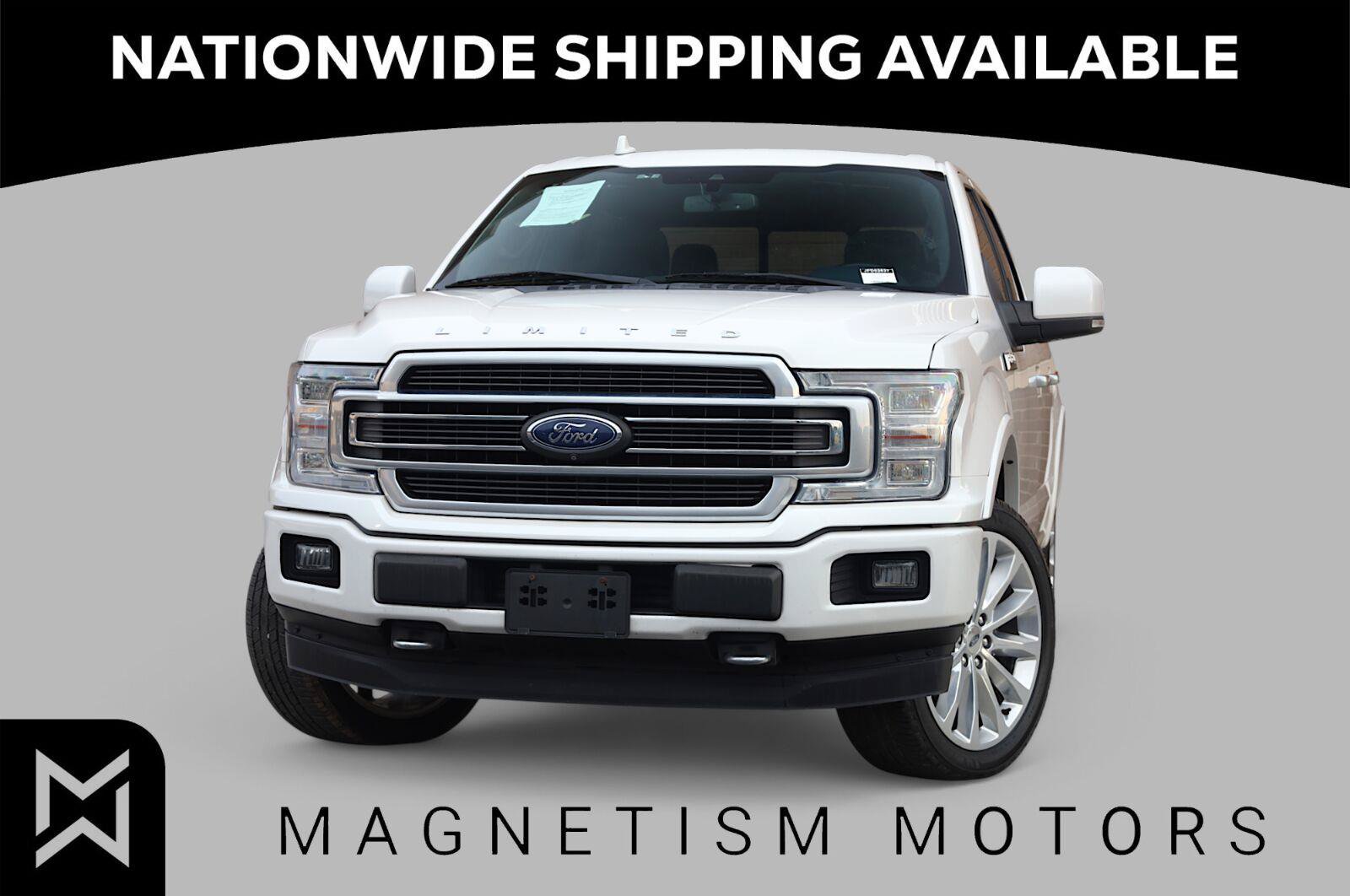Used 2018 Ford F150 Limited w/ Trailer Tow Package