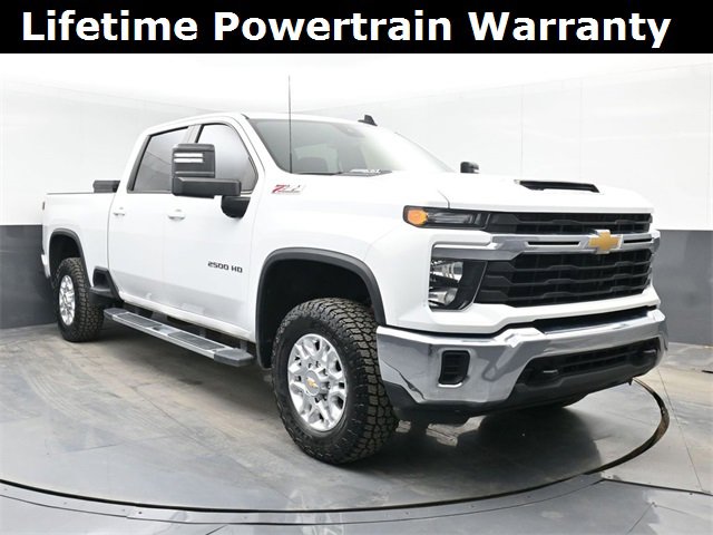 Used 2024 Chevrolet Silverado 2500 LT