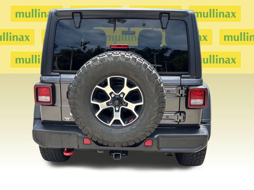 Used 2018 Jeep Wrangler Rubicon AWD/4WD image 32