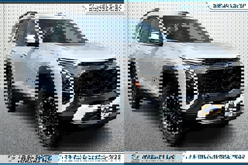 New 2026 Chevrolet Equinox ACTIV w/ Convenience Package III image 1