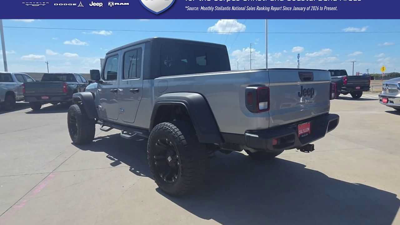 Used 2020 Jeep Gladiator Sport w/ Quick Order Package 24S AWD/4WD image 6