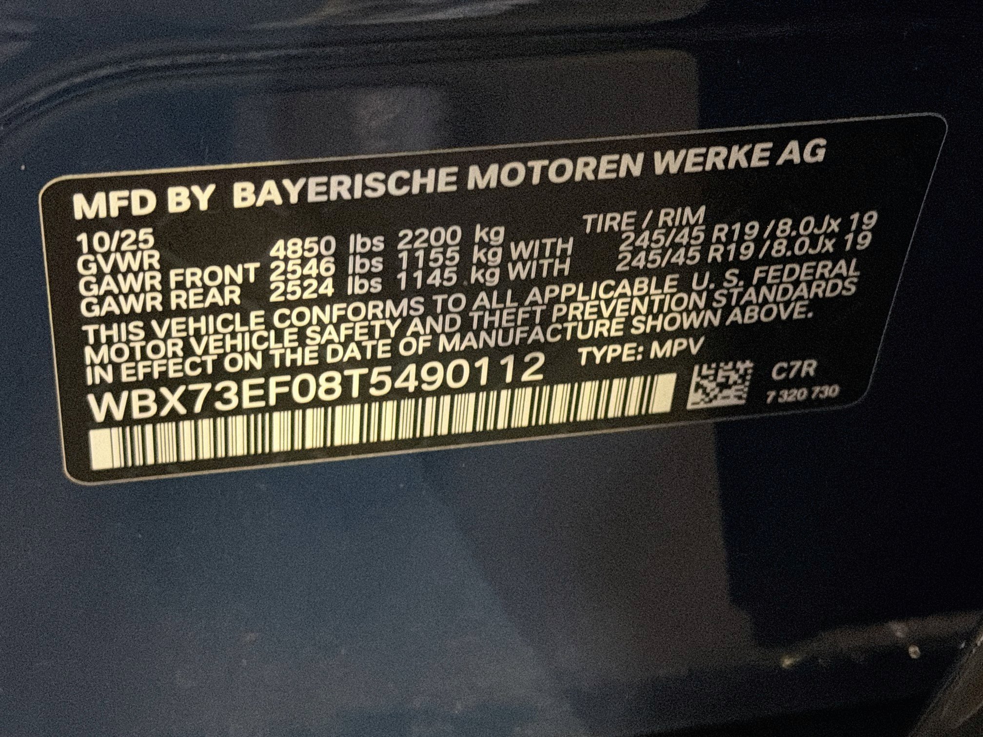 Used 2026 BMW X1 xDrive28i w/ Convenience Package AWD/4WD image 43