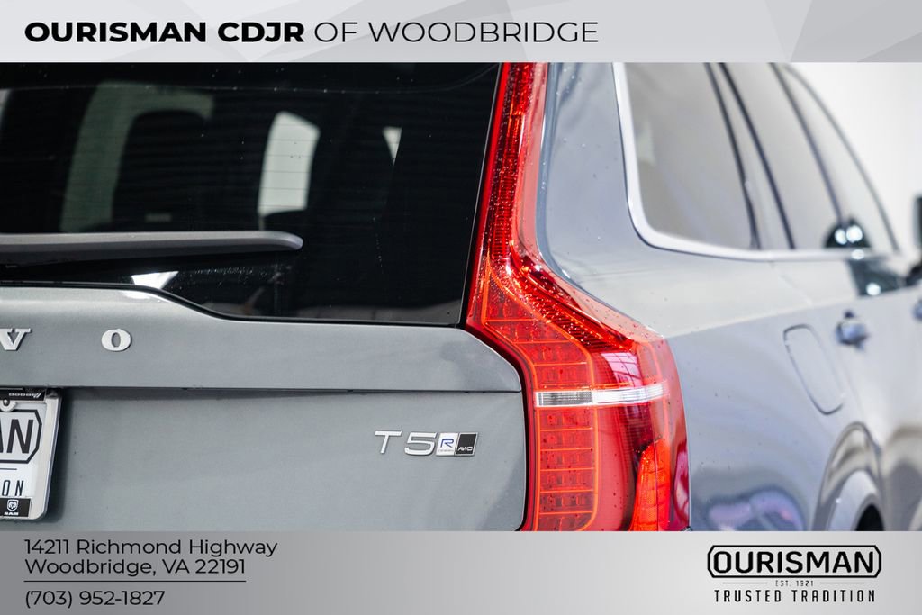Used 2019 Volvo XC90 T5 R-Design w/ Protection Package Premier image 7