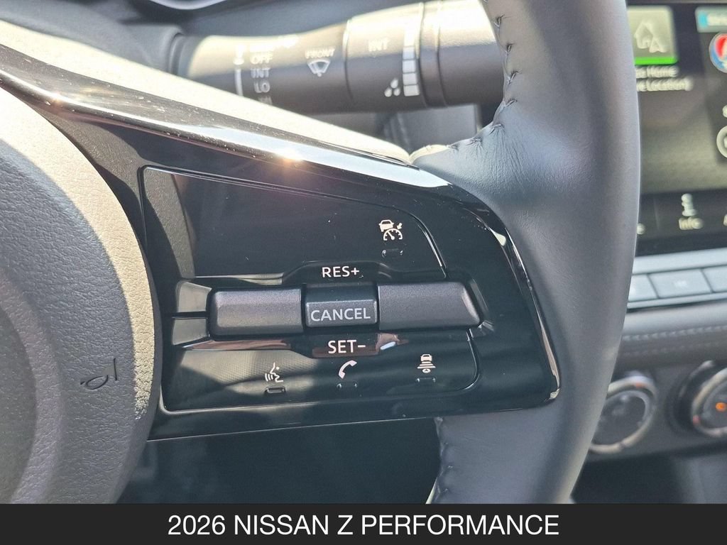 Certified 2026 Nissan Z Performance w/ Floor Mat Package RWD image 16