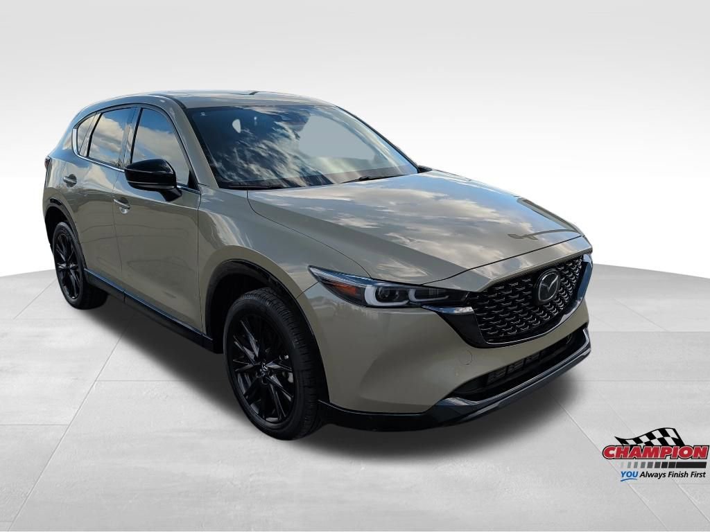 Used 2024 MAZDA CX-5 Carbon Edition image 7