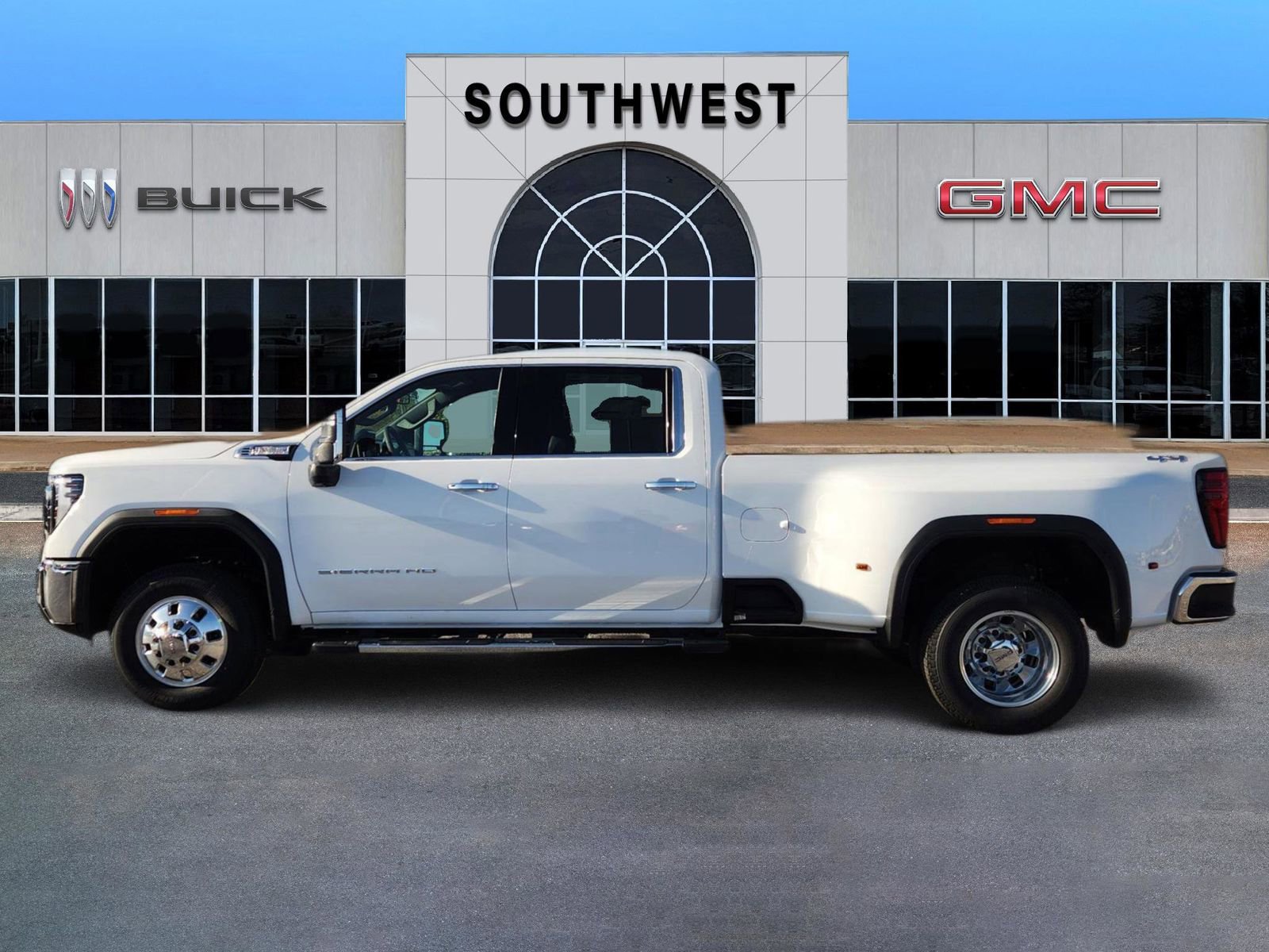 New 2026 GMC Sierra 3500 SLT w/ Texas SLT Premium Package image 3