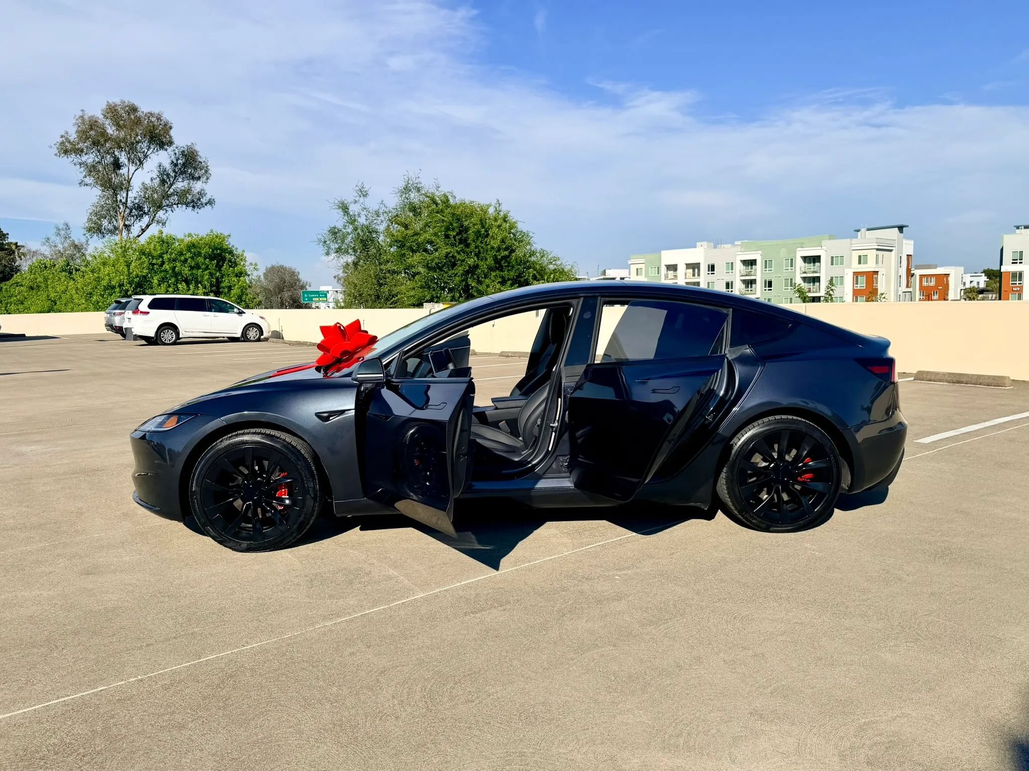 Used 2024 Tesla Model 3 Long Range RWD image 53