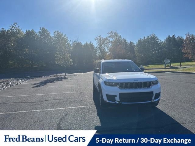 Used 2021 Jeep Grand Cherokee L Laredo w/ Luxury Tech Group I image 47