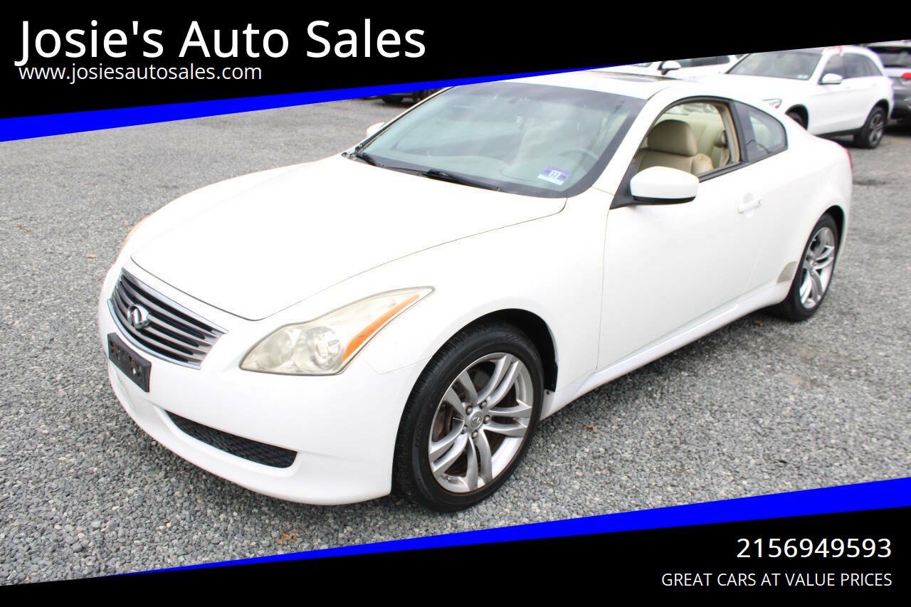 Used 2009 INFINITI G37 x Coupe w/ Premium Pkg