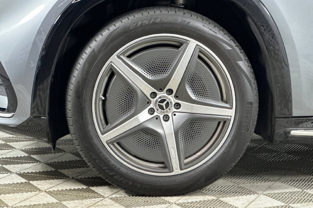Certified 2024 Mercedes-Benz EQS 450+ 4MATIC SUV image 36