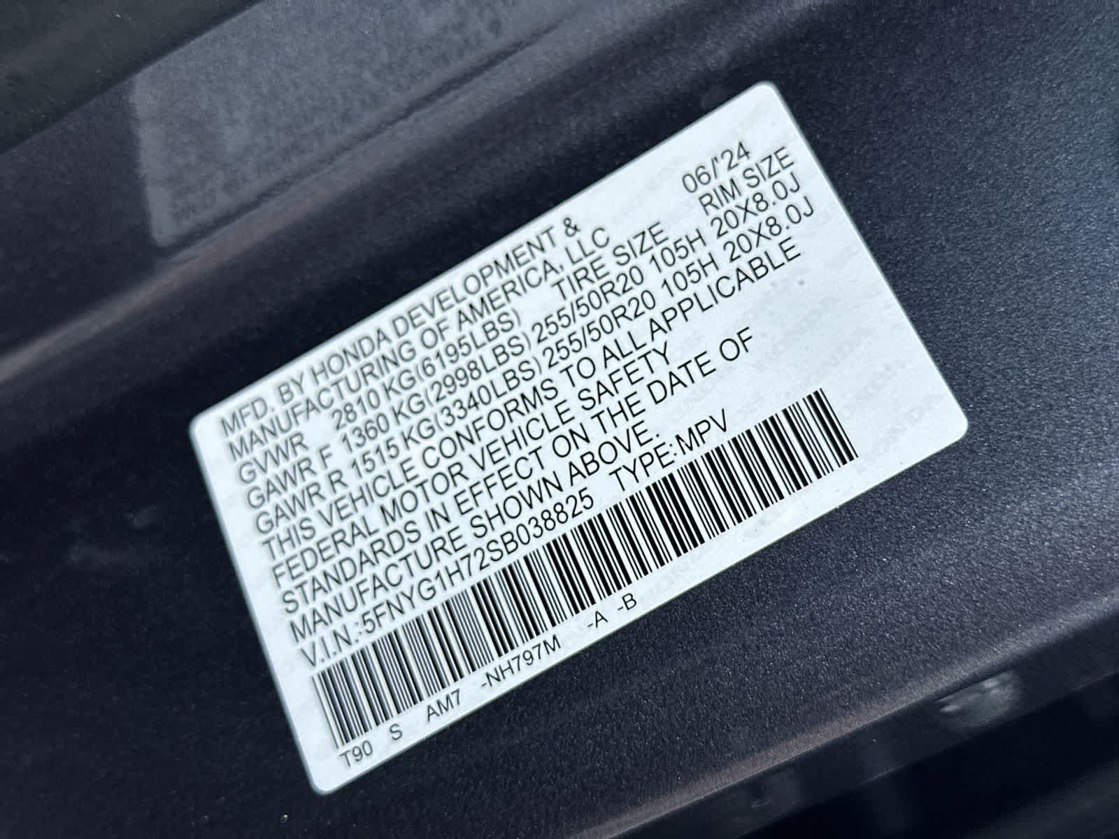 Used 2025 Honda Pilot Touring image 23