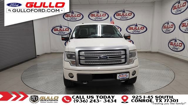 Used 2013 Ford F150 Platinum image 3