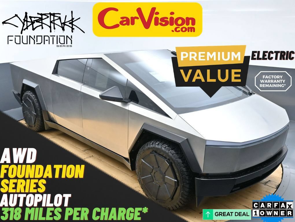 Used 2024 Tesla Cybertruck AWD Crew Cab
