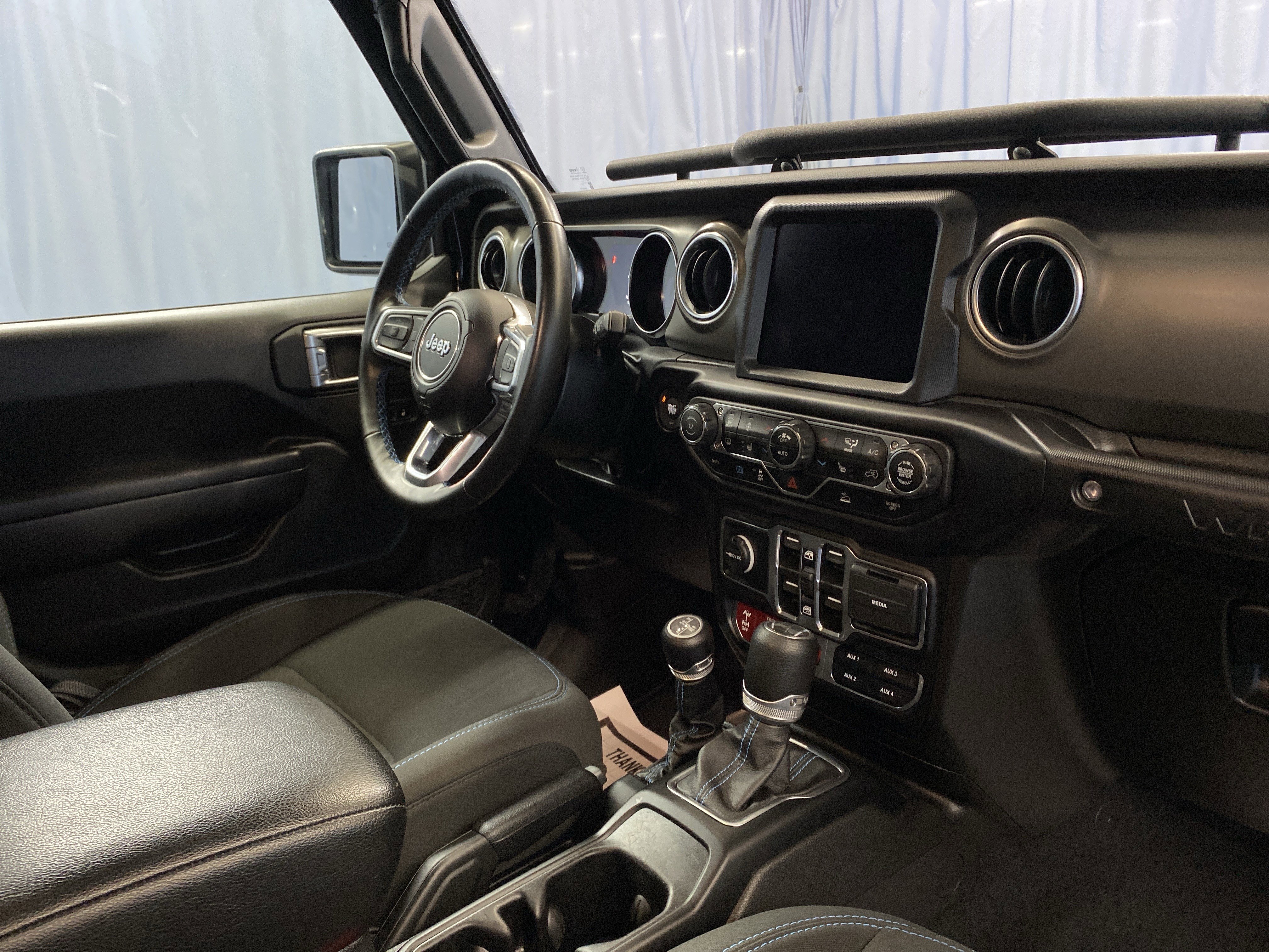 Used 2022 Jeep Wrangler Unlimited Rubicon 4xe w/ Cold Weather Group image 44