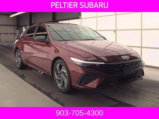 Used 2025 Hyundai Elantra Sport