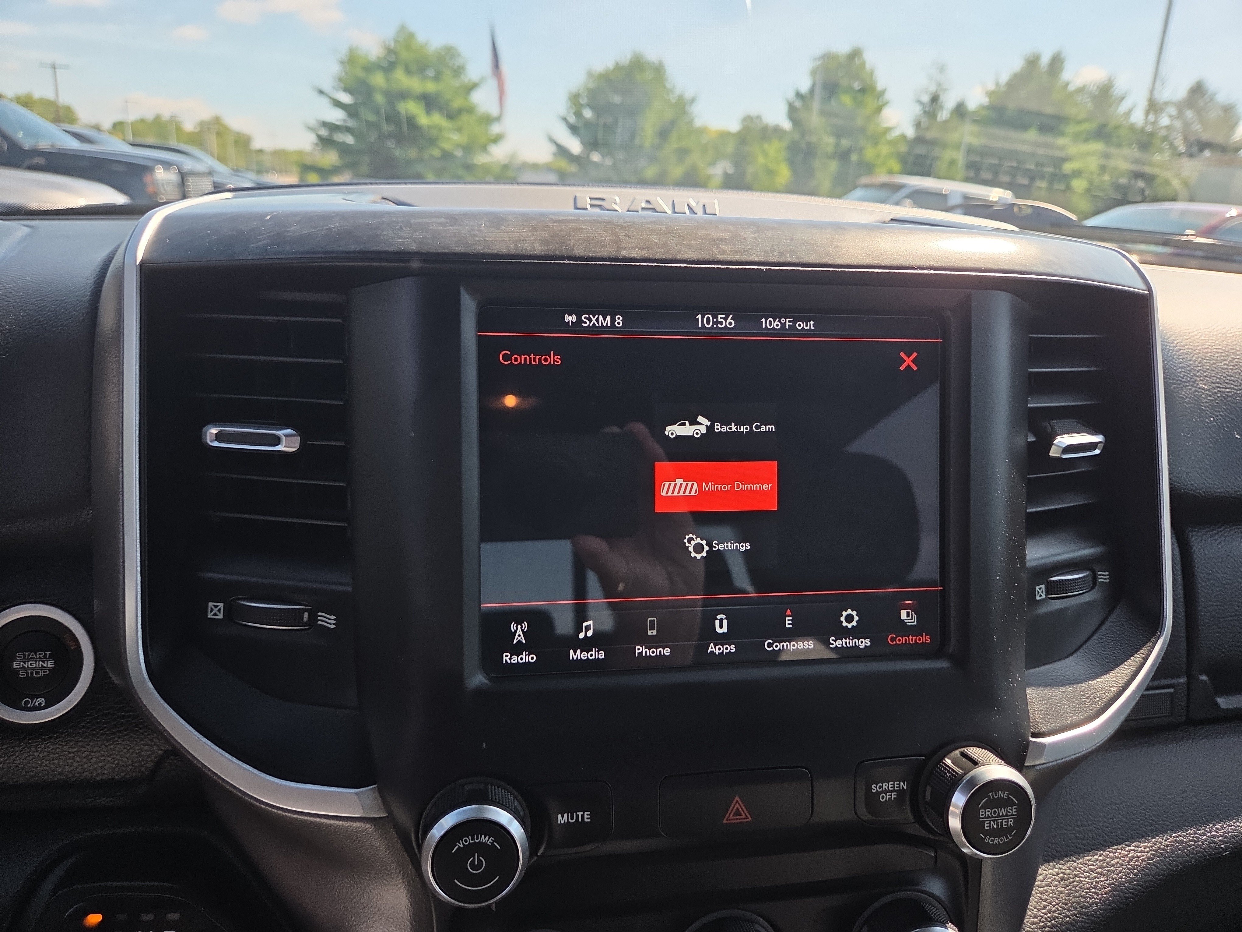 Certified 2021 RAM 1500 Big Horn AWD/4WD image 6
