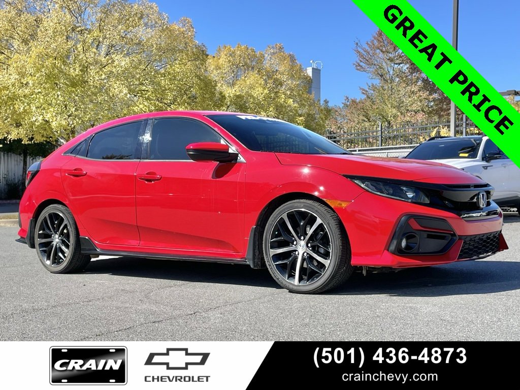 Used 2021 Honda Civic Sport