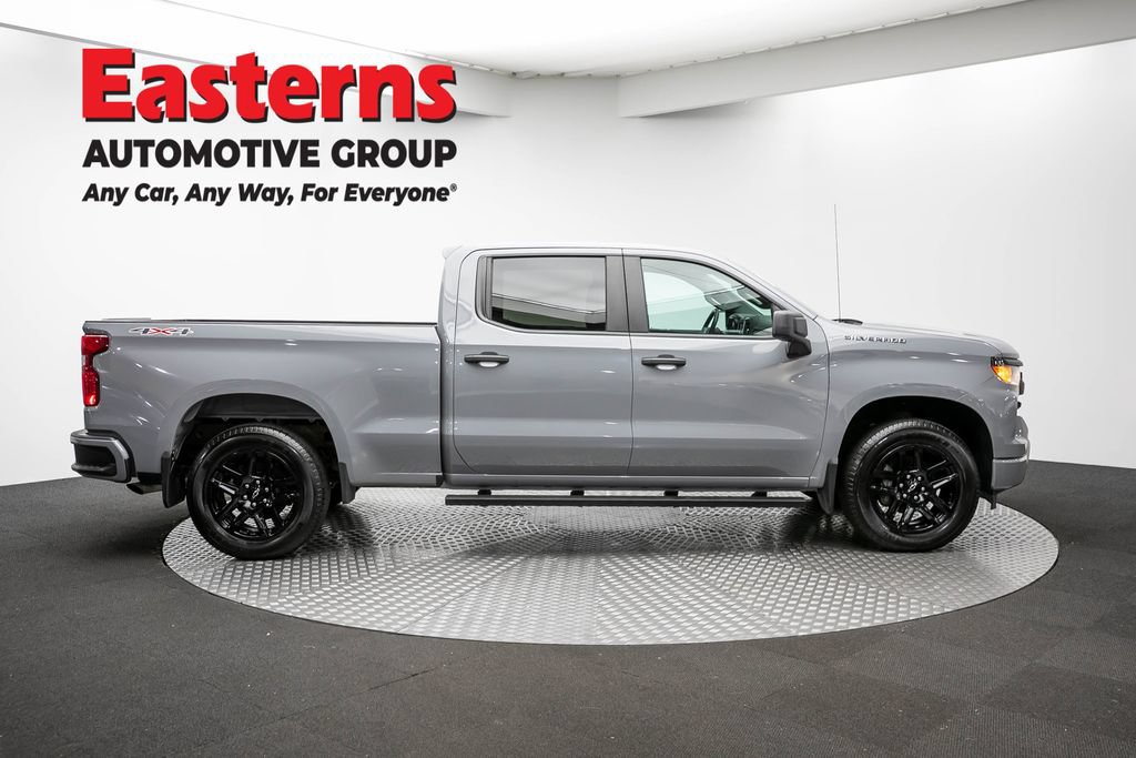 Used 2024 Chevrolet Silverado 1500 Custom AWD/4WD image 4