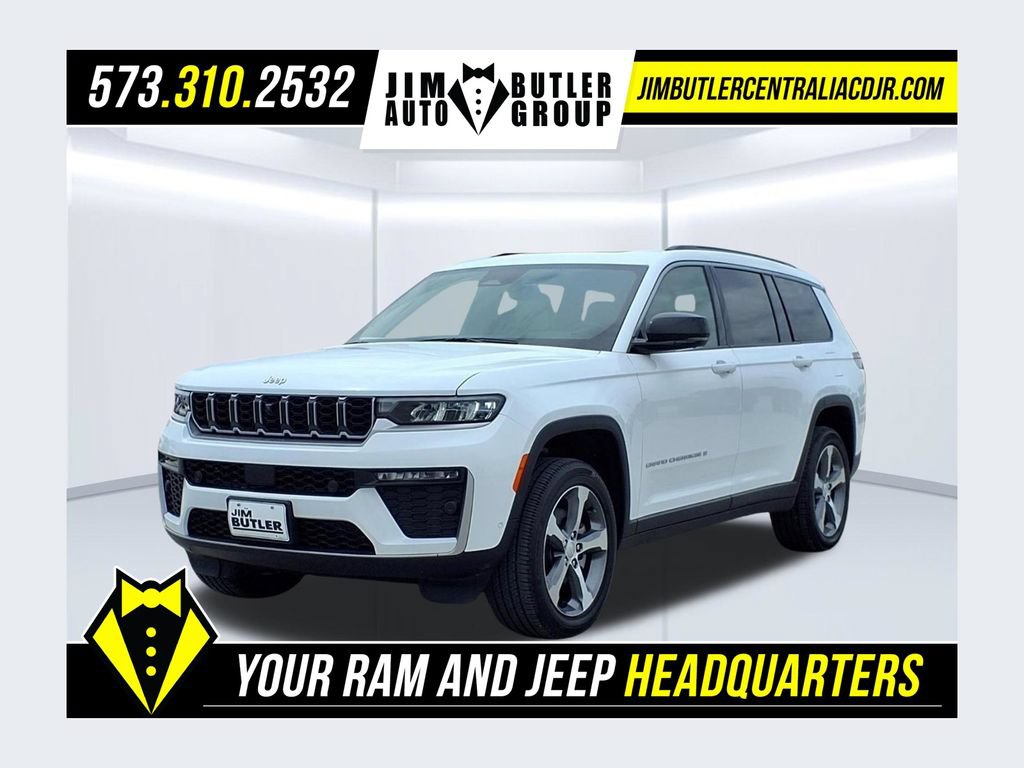 New 2026 Jeep Grand Cherokee L Limited w/ Luxury Tech Group II AWD/4WD image 1