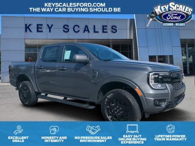 New 2026 Ford Ranger Lariat w/ FX4 Off-Road Package