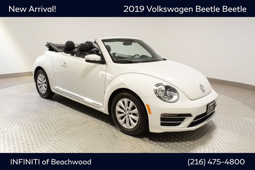 Used 2019 Volkswagen Beetle 2.0T S