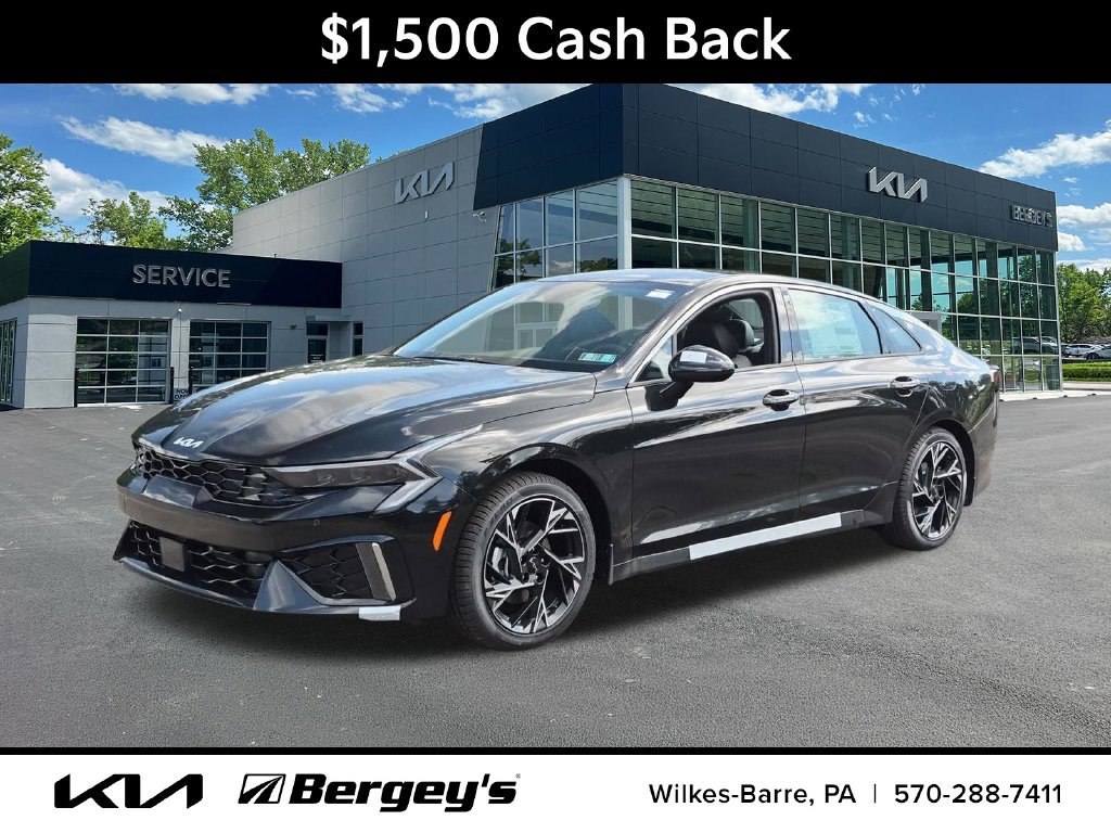 New 2026 Kia K5 GT-Line