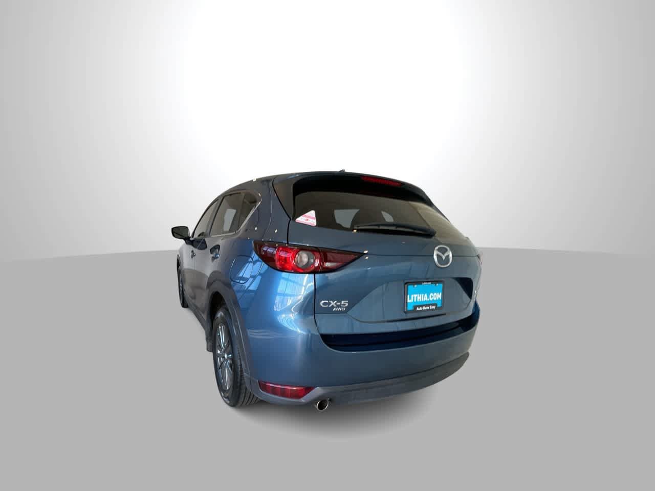 Used 2021 MAZDA CX-5 Touring w/ Touring Preferred SV Package AWD/4WD image 6