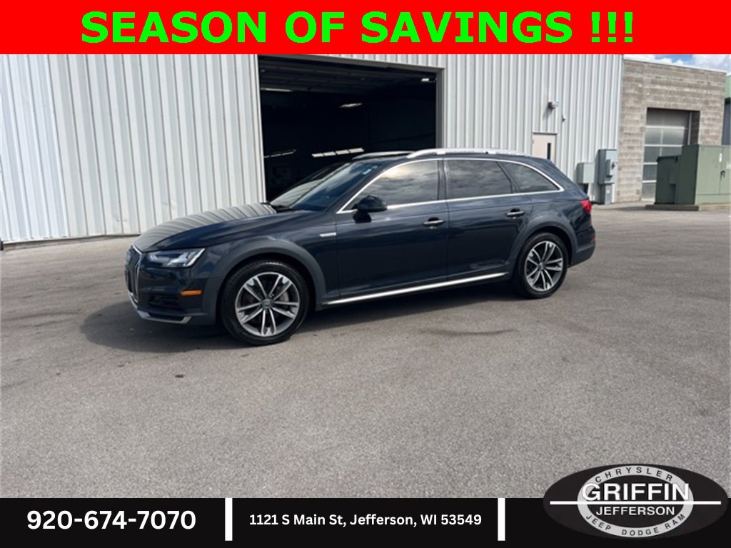 Used 2017 Audi A4 2.0T allroad Premium Plus