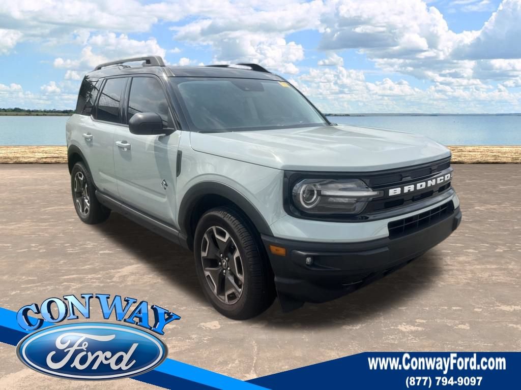 Certified 2022 Ford Bronco Sport Outer Banks w/ Tech Package