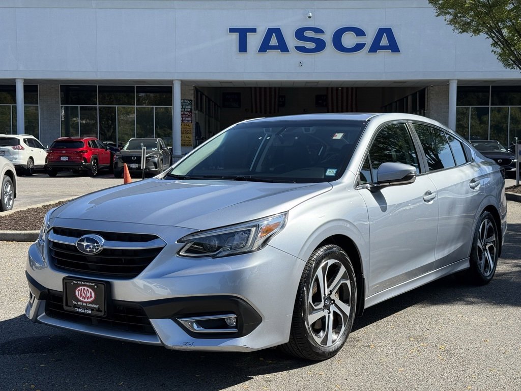 Certified 2022 Subaru Legacy Limited