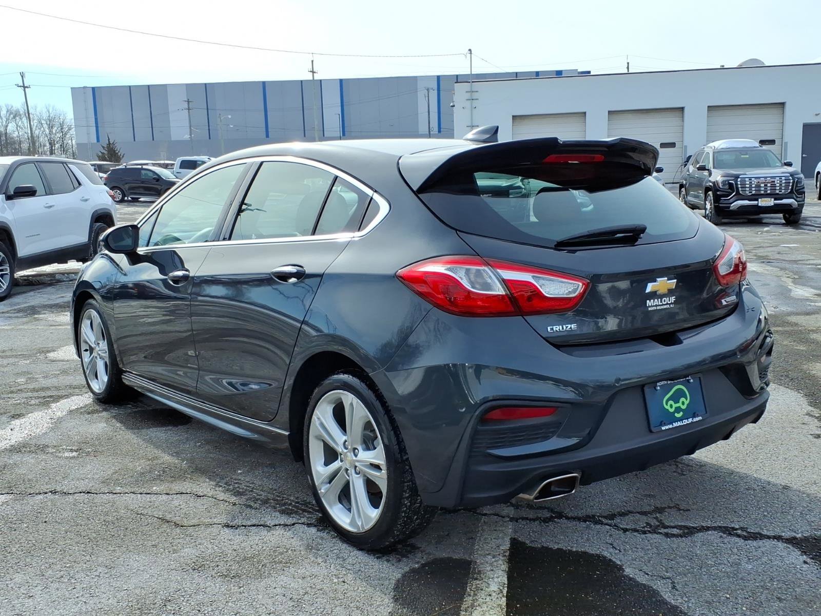 Certified 2018 Chevrolet Cruze Premier image 5