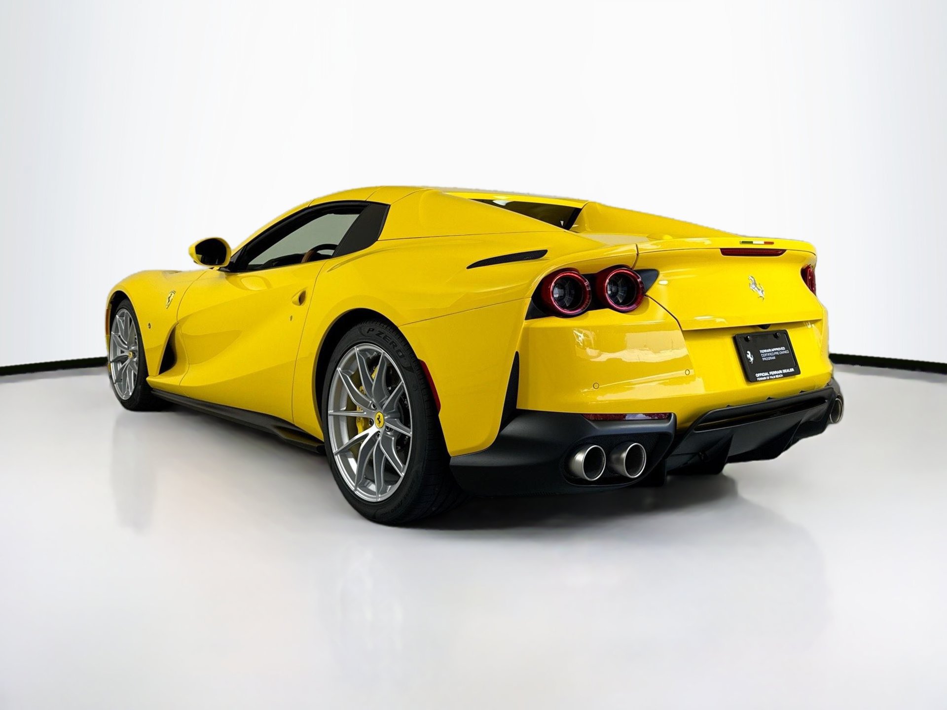 Certified 2022 Ferrari 812 GTS RWD image 5