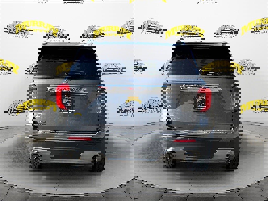 Used 2021 Ford Explorer Limited w/ Equipment Group 301A image 4