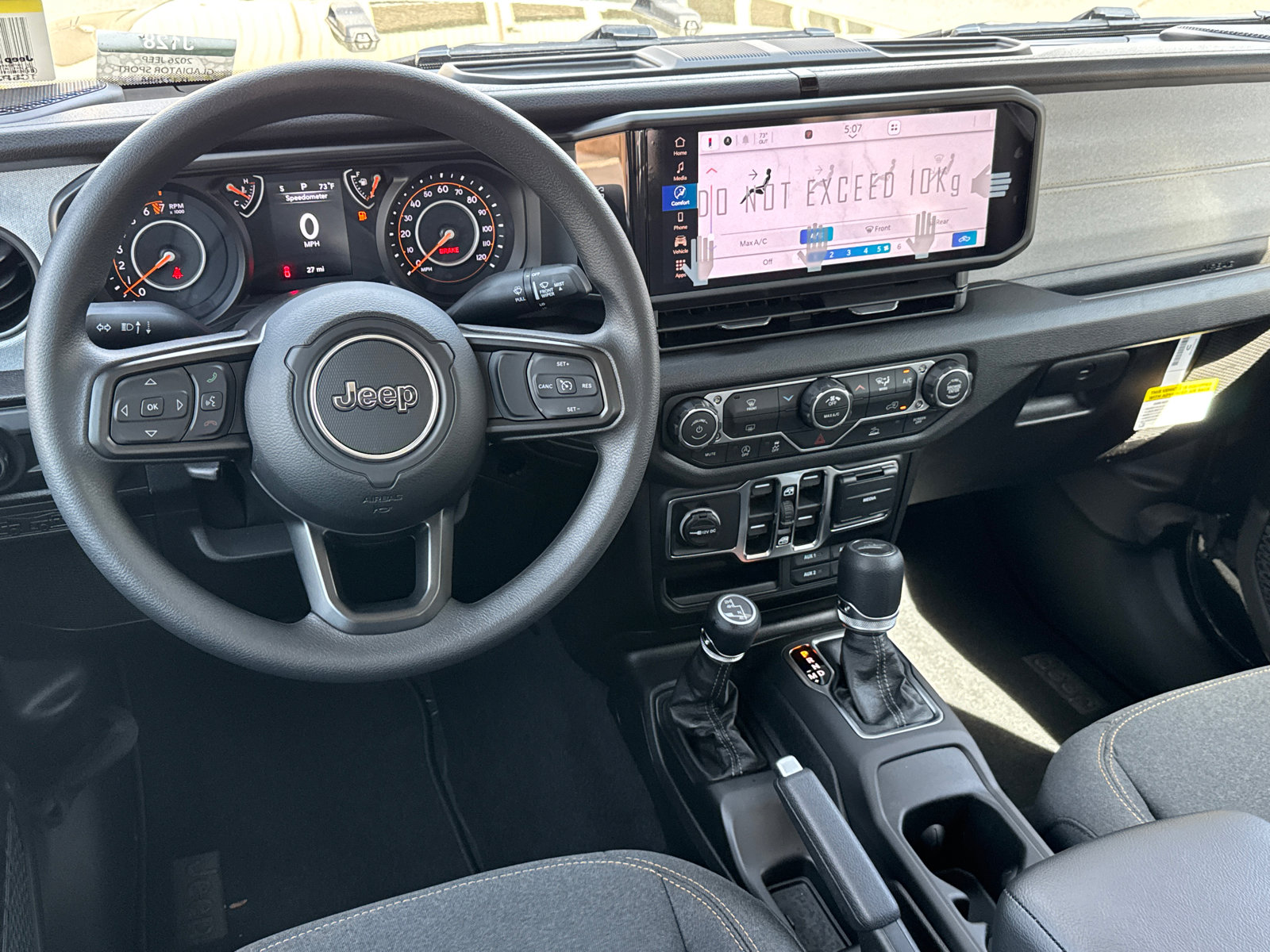 New 2026 Jeep Gladiator Sport image 22