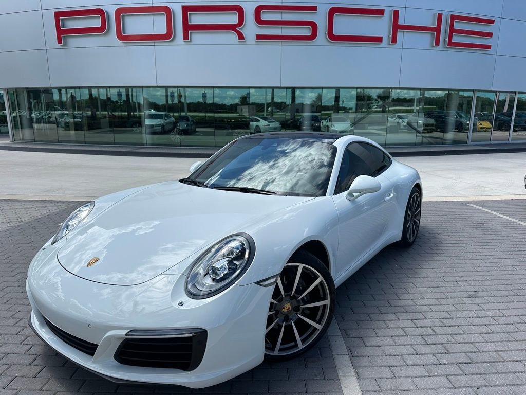 Used 2017 Porsche 911 Carrera