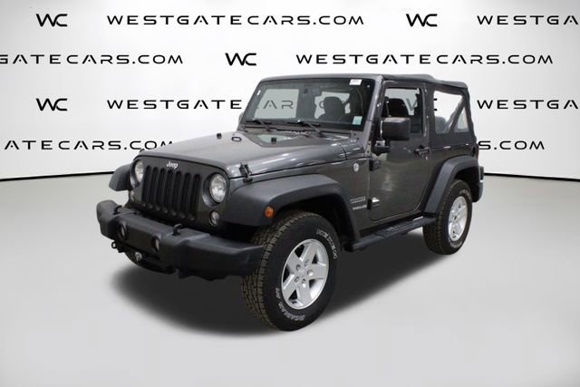 Used 2016 Jeep Wrangler Sport w/ Quick Order Package 24S AWD/4WD image 1