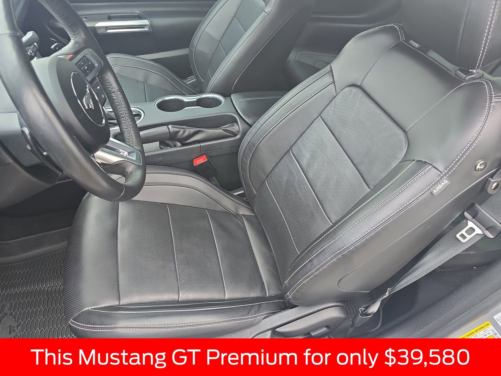 Used 2023 Ford Mustang GT Premium w/ Equipment Group 401A image 20