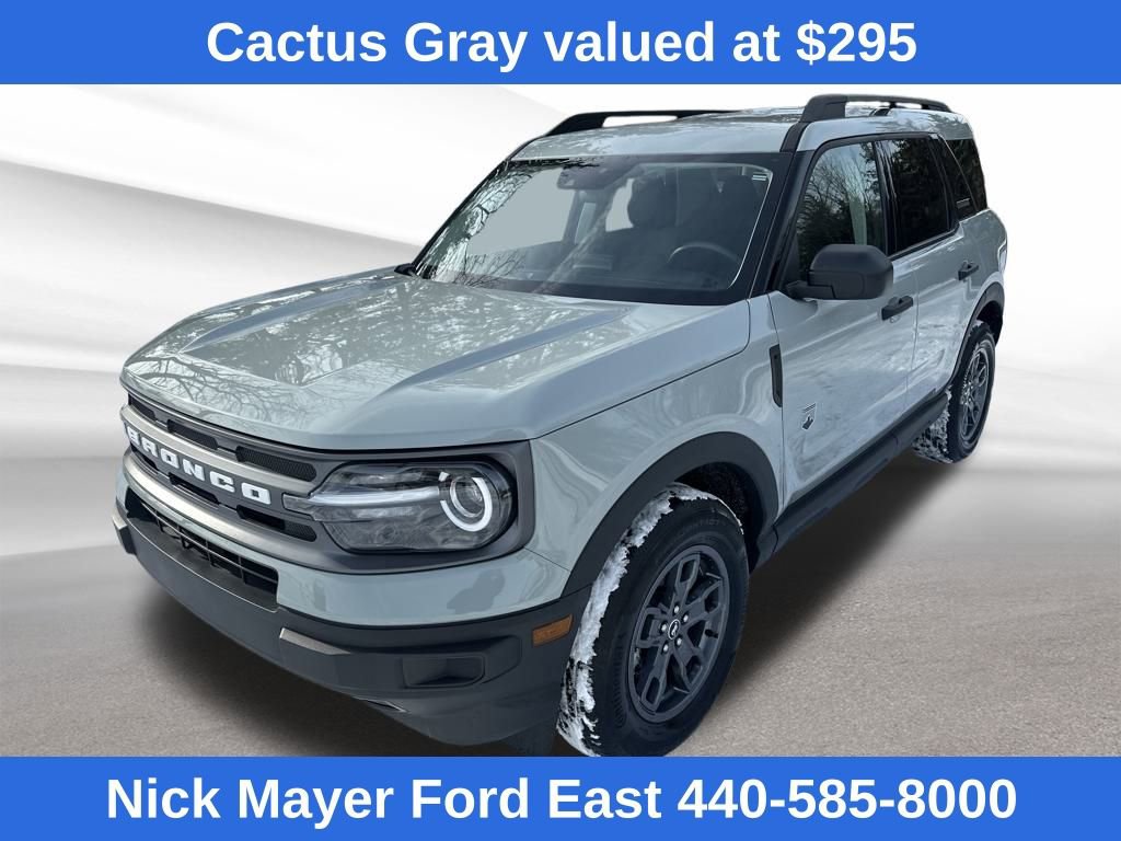 Used 2024 Ford Bronco Sport Big Bend image 3
