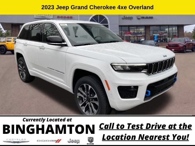 New 2023 Jeep Grand Cherokee Overland AWD/4WD 360° Tour