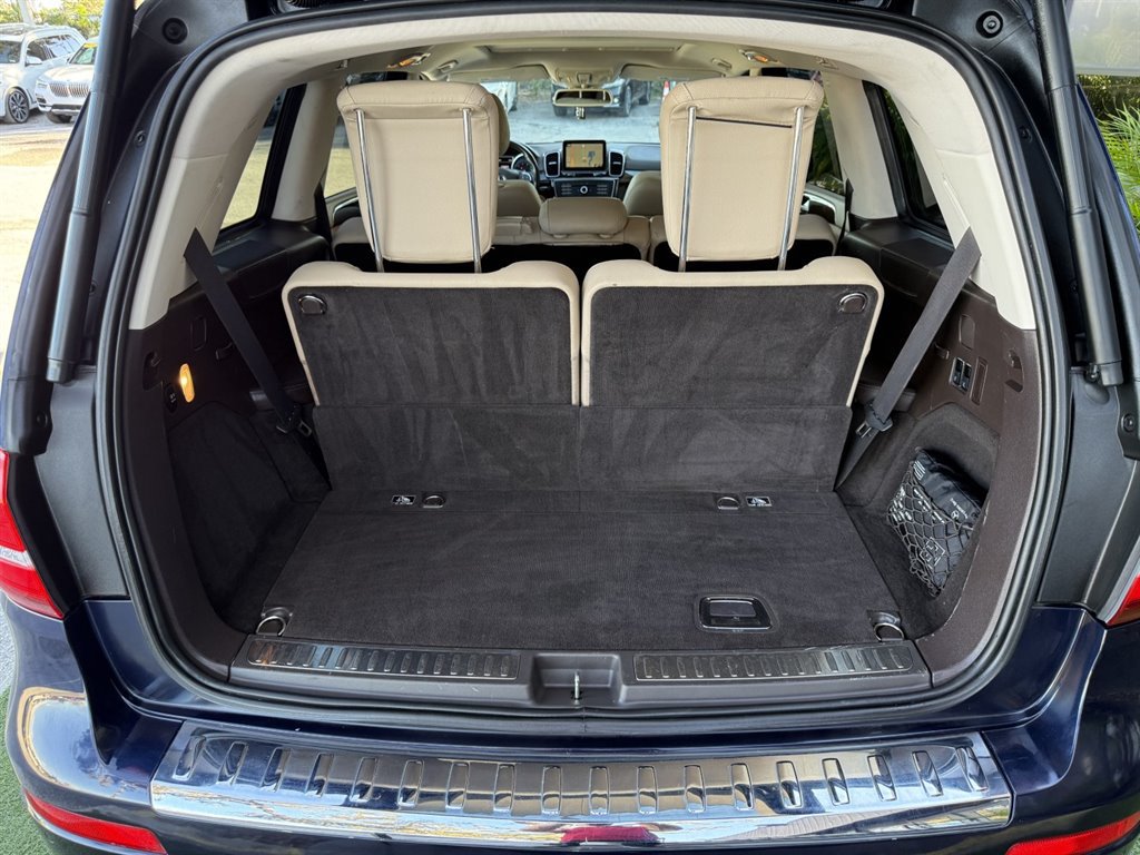 Used 2017 Mercedes-Benz GLS 450 4MATIC w/ Premium Package image 36