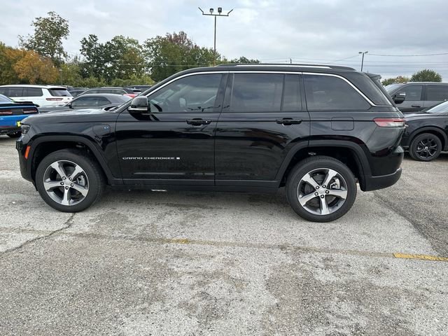 New 2024 Jeep Grand Cherokee Limited 4xe w/ Luxury Tech Group II image 4