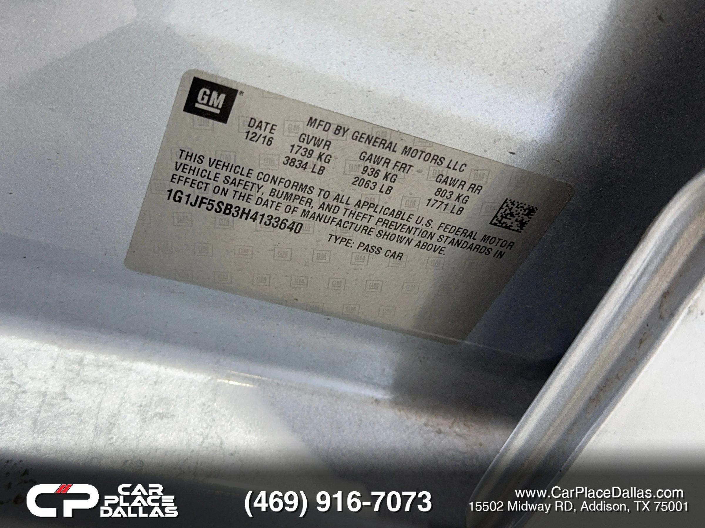 Used 2017 Chevrolet Sonic Premier FWD image 43