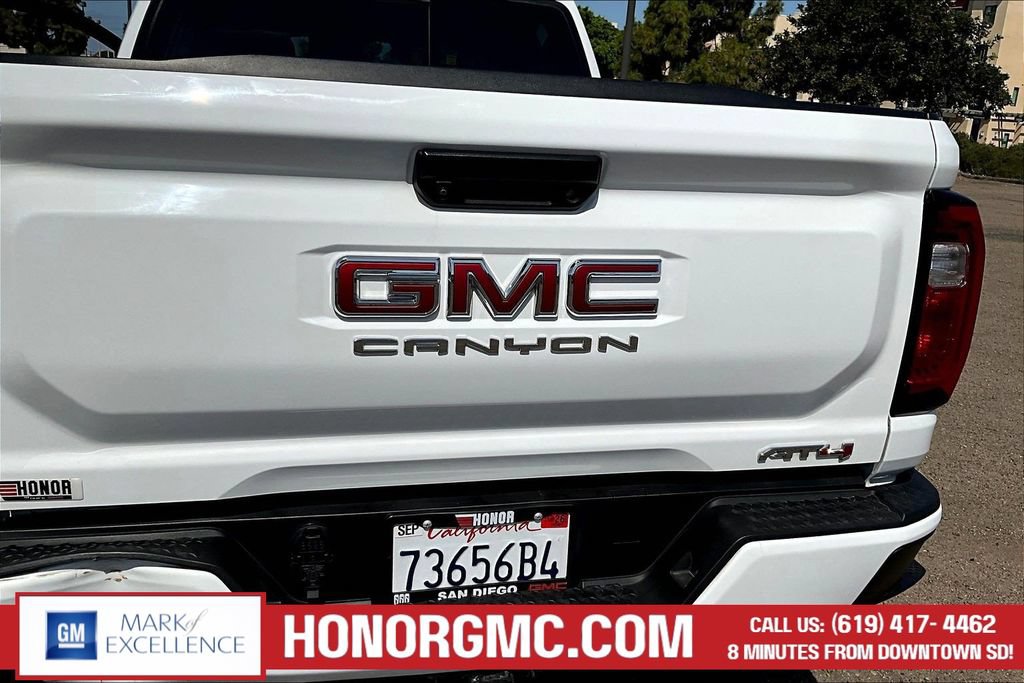 Used 2024 GMC Canyon AT4 AWD/4WD image 24